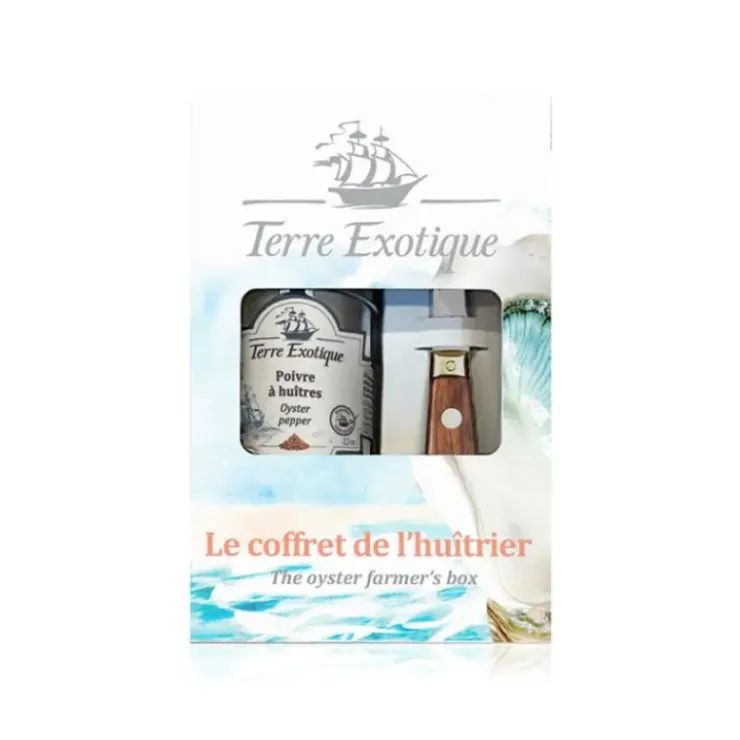 TERRE EXOTIQUE Coffret Huîtrier