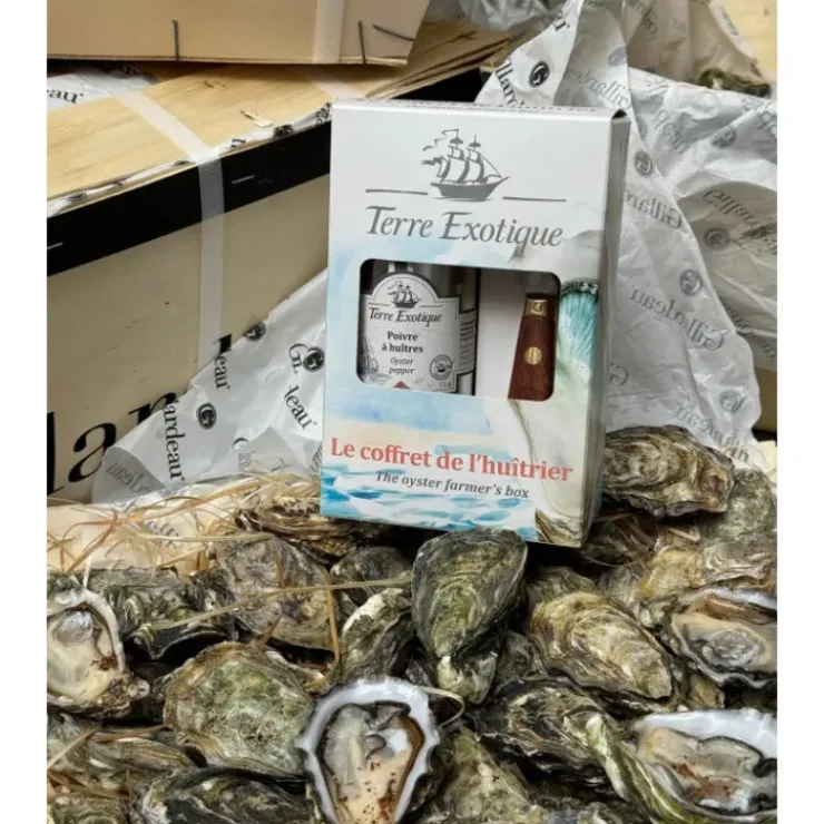 TERRE EXOTIQUE Coffret Huîtrier