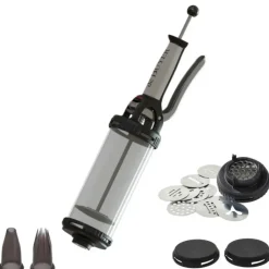 Best DE BUYER Coffret Le Tube Piston à Pâtisserie + Douilles et Kit Sablé