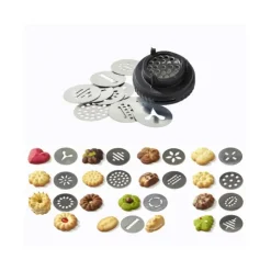 Best DE BUYER Coffret Le Tube Piston à Pâtisserie + Douilles et Kit Sablé