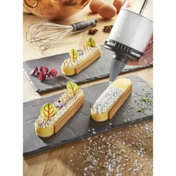 Hot DE BUYER Coffret Le Tube Pro Piston à Pâtisserie + Recharges et Douilles