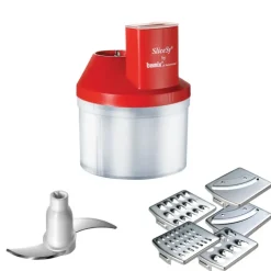Sale BAMIX Coffret Mixeur Box - Rouge