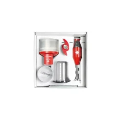 Sale BAMIX Coffret Mixeur Box - Rouge