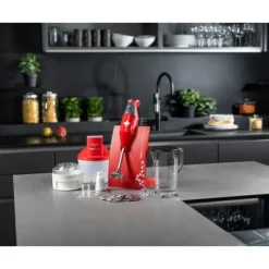 Sale BAMIX Coffret Mixeur Box - Rouge