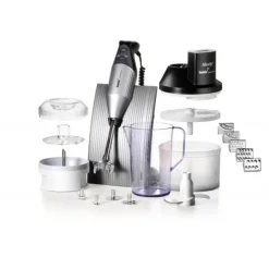 Outlet BAMIX Coffret Mixeur Plongeant Box Argent