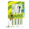 AMEFA Coffret Ourson 4 Couverts Enfant