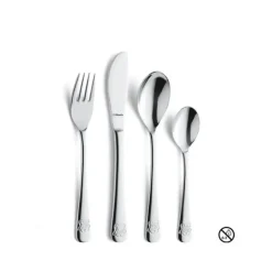 AMEFA Coffret Ourson 4 Couverts Enfant
