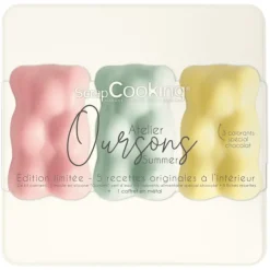 Outlet SCRAPCOOKING Coffret Oursons Summer Edition Limitée