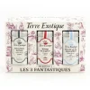 New TERRE EXOTIQUE Coffret Épices 3 Assortiments Fantastiques
