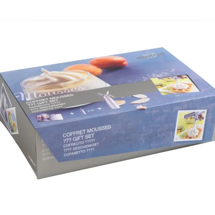 Discount MASTRAD Coffret Siphon 50 cl