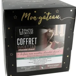New PATISDECOR Coffret Sucettes Chocolat Chaud Patisdécor