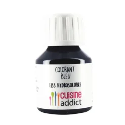 Sale CUISINEADDICT Colorant Alimentaire Bleu E133 Liquide 58 ml