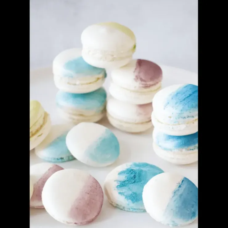 Hot SCRAPCOOKING Colorant Alimentaire de Surface Irisé Bleu 5 g