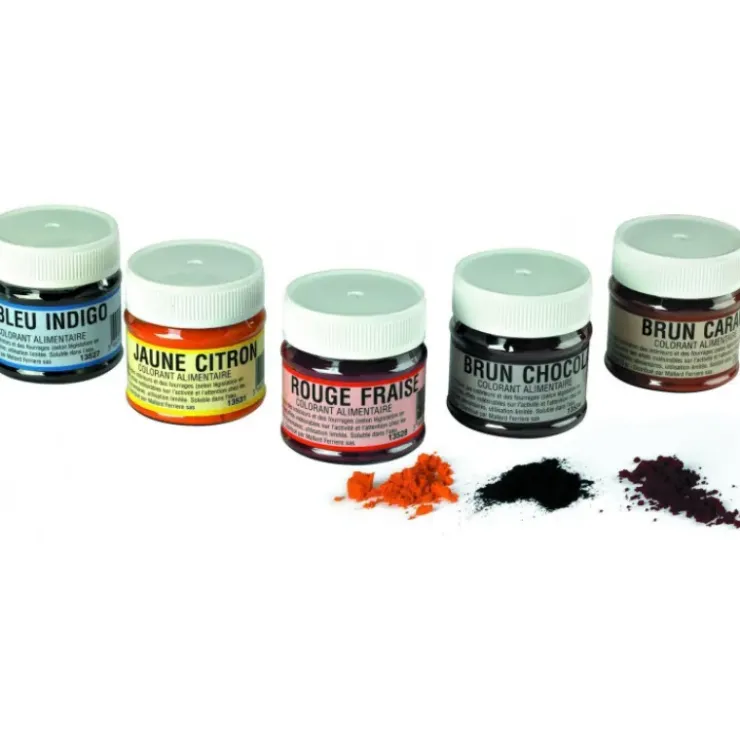 Discount MALLARD FERRIERE Colorant alimentaire Jaune Citron E102 Poudre Hydrosoluble 20g