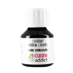 Outlet CUISINEADDICT Colorant Alimentaire Marron Caramel E150b Liquide 58 ml
