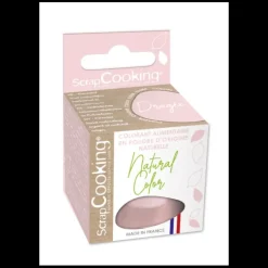 Hot SCRAPCOOKING Colorant Alimentaire Naturel Rose Dragée 10 g