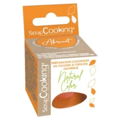 Sale SCRAPCOOKING Colorant Alimentaire Naturel en Poudre Orange 10g