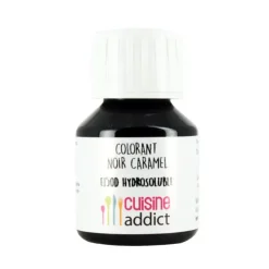 Clearance CUISINEADDICT Colorant Alimentaire Noir Caramel E150d Liquide 58 ml