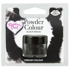 Online RAINBOW DUST Colorant Alimentaire Noir en Poudre Black Magic 2 g