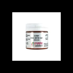 Clearance CUISINEADDICT Colorant alimentaire Orange Carotène E160A 25g Poudre Hydrosoluble