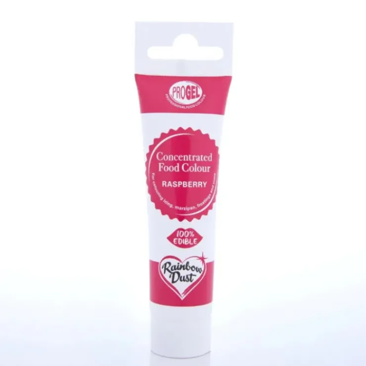 Best RAINBOW DUST Colorant Alimentaire ProGel Framboise 25g