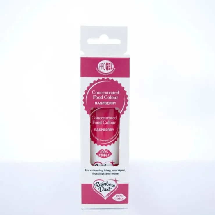 Best RAINBOW DUST Colorant Alimentaire ProGel Framboise 25g