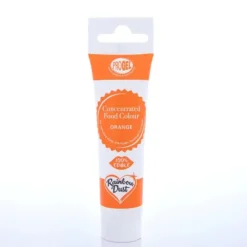 Best RAINBOW DUST Colorant Alimentaire ProGel Orange 25g