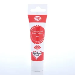 New RAINBOW DUST Colorant Alimentaire ProGel Rouge 25g