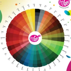 New RAINBOW DUST Colorant Alimentaire ProGel Rouge 25g