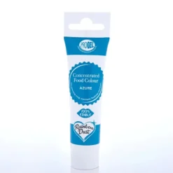 Outlet RAINBOW DUST Colorant Alimentaire ProGel Bleu Azur 25g