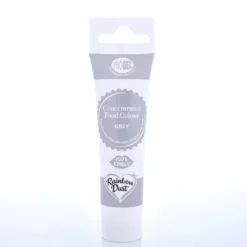 Outlet RAINBOW DUST Colorant Alimentaire ProGel Gris 25g