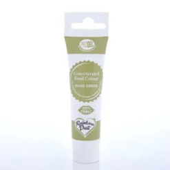 Sale RAINBOW DUST Colorant Alimentaire ProGel Vert Olive 25g