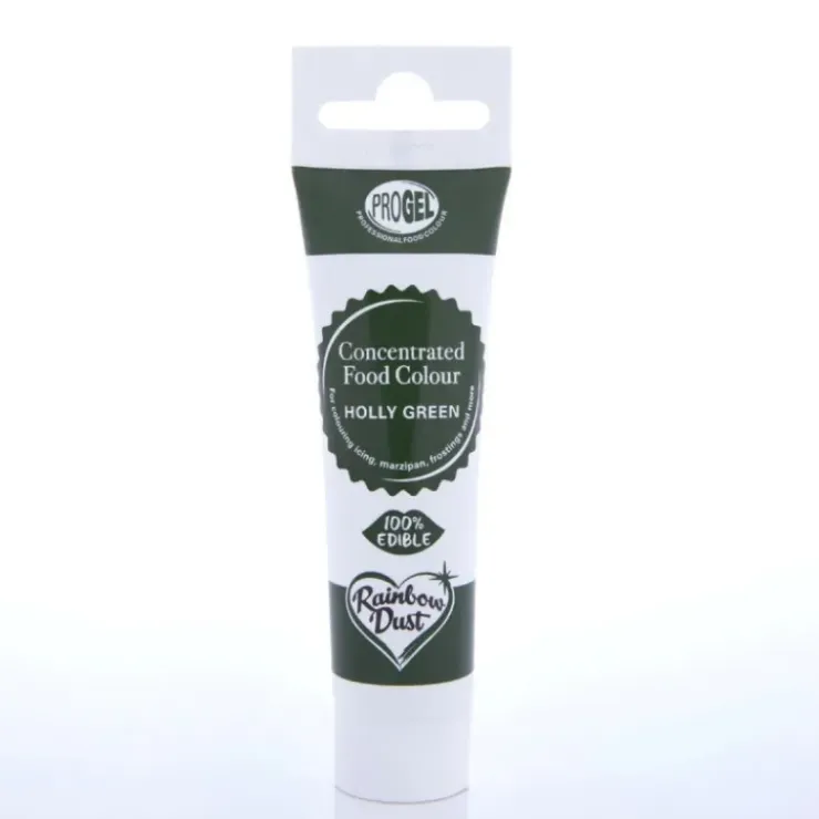 Clearance RAINBOW DUST Colorant Alimentaire ProGel Vert Foncé 25g