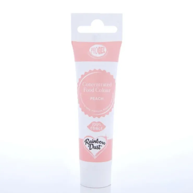 Clearance RAINBOW DUST Colorant Alimentaire ProGel Pêche 25g