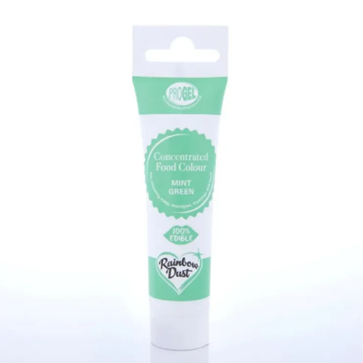 Outlet RAINBOW DUST Colorant Alimentaire ProGel Vert Menthe 25g