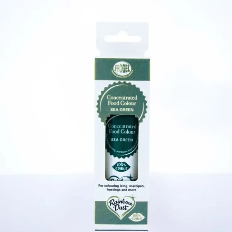 Hot RAINBOW DUST Colorant Alimentaire ProGel Vert Ocean 25g