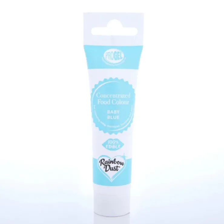 Sale RAINBOW DUST Colorant Alimentaire ProGel Bleu Clair 25g