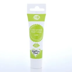Online RAINBOW DUST Colorant Alimentaire ProGel Citron Vert 25g