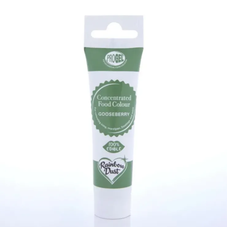Best RAINBOW DUST Colorant Alimentaire ProGel Vert Herbe 25g