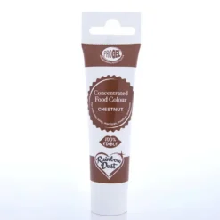 RAINBOW DUST Colorant Alimentaire ProGel Châtaigne 25g