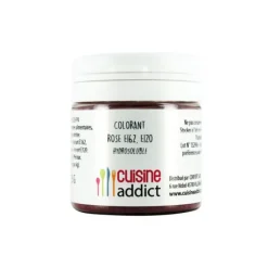 Best CUISINEADDICT Colorant alimentaire Rose E162/E120 Poudre Hydrosoluble 25 g