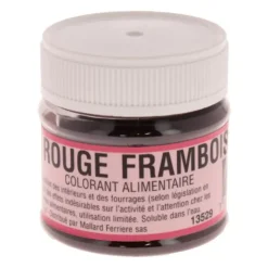 Outlet MALLARD FERRIERE Colorant alimentaire Rouge Framboise E122 Poudre Hydrosoluble 20g