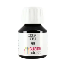 Best CUISINEADDICT Colorant Alimentaire Rouge Coquelicot E129 Liquide 58 ml