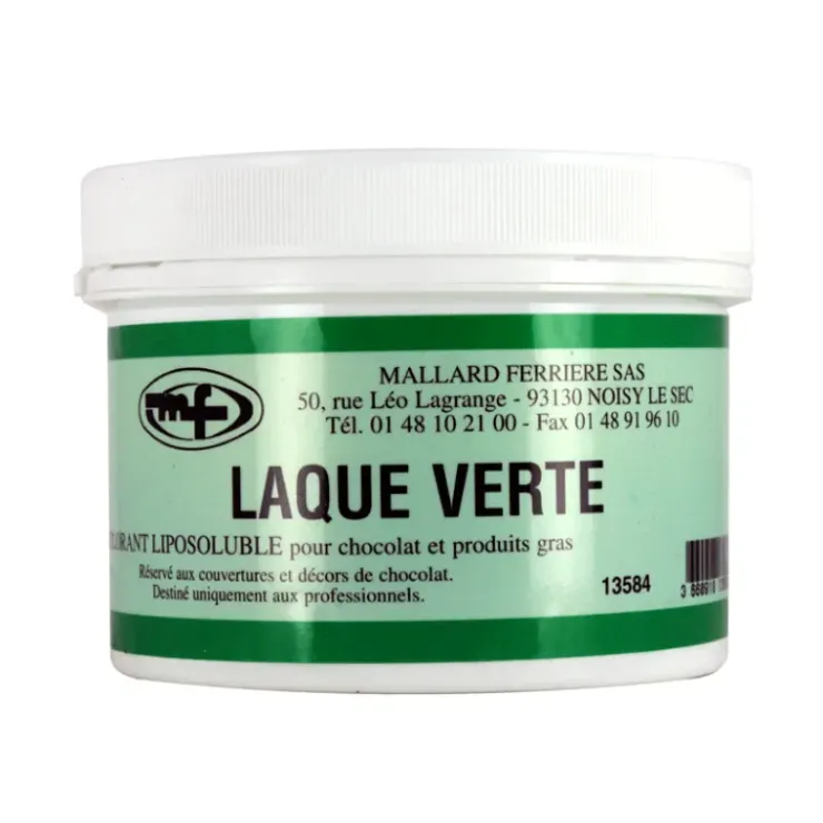 Discount MALLARD FERRIERE Colorant alimentaire Vert E102/E142 Poudre Liposoluble 60g