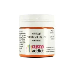 Outlet CUISINEADDICT Colorant alimentaire Vert Pistache E102/E133 Poudre Hydrosoluble 25 g