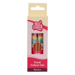 Clearance FUNCAKES Colorant gel alimentaire Marron 30 g
