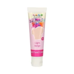 Best FUNCAKES Colorant gel alimentaire Beige clair 30 g