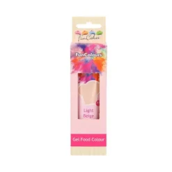 Best FUNCAKES Colorant gel alimentaire Beige clair 30 g