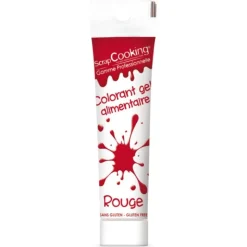 Outlet SCRAPCOOKING Colorant Gel Alimentaire Rouge 20g