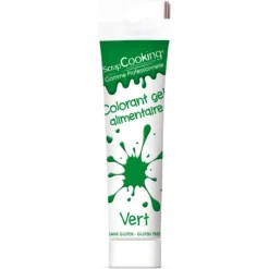 Sale SCRAPCOOKING Colorant Gel Alimentaire Vert 20g